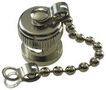 CAP AND CHAIN, BNC, PLUG 1-1337524-0