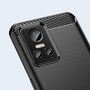 Carbon Case case for Realme GT Neo 3 flexible silicone carbon cover black, Hurtel 5907769349768 5907769349768