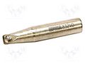 Tip; chisel; 5mm; for  soldering iron,for soldering station ERSA ERSA-0832VDLF