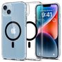 Spigen Ultra Hybrid Mag Case with MagSafe for iPhone 14 Plus - Clear Black, Spigen 8809811864168 8809811864168