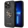 Guess 4G Big Metal Logo Case for iPhone 14 Pro - Gray, Guess 3666339066260 3666339066260