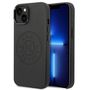 Karl Lagerfeld Leather Perforated Logo Case for iPhone 14 Plus - Black, Karl Lagerfeld 3666339093204 3666339093204