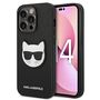 Karl Lagerfeld KLHCP14LSAPCHK iPhone 14 Pro 6,1" hardcase czarny/black Saffiano Choupette Head Patch, Karl Lagerfeld 3666339076979 3666339076979