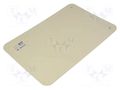 Mat: bench; ESD; beige; L: 0.9m; Width: 0.6m; Thick: 2mm; 440°C ELME ESDMAT-60X90BG