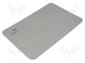 Mat: bench; ESD; grey; L: 0.9m; Width: 0.6m; Thick: 2mm; 440°C ELME ESDMAT-60X90GR