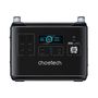 Choetech portable power station LiFePO4 1997Wh 2000W power bank black (BS006 Super Mini), Choetech 6932112102911 6932112102911