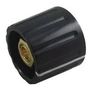 KNOB, BLACK 021-4420