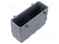 Enclosure for connectors: HDC; size H-B 24; for cable; straight LAPP 44422021