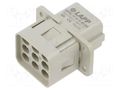 Connector: HDC; contact insert; female; EPIC H-Q; PIN: 9; 16A; 500V LAPP 44423375