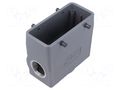 Enclosure for connectors: HDC; size H-B 16; for cable; high; M25 LAPP 79102200