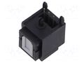 Connector: optical (Toslink); socket,transmiter fiber optic CLIFF FCR684216T