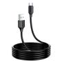 Joyroom Long-Lasting Series A9 USB-A / USB-C 3A cable 2m - black, Joyroom 6956116735807 6956116735807