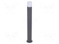 Lamp: garden luminaire; CORTA; IP44; E27; Sockets: 1; 220÷240VAC GTV Poland GTV-OS-CORP80-30
