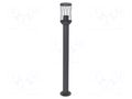 Lamp: garden luminaire; KERTA; IP44; E27; Sockets: 1; 220÷240VAC GTV Poland GTV-OS-KERTP80-30