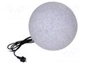 Lamp: garden luminaire; MARMO; IP65; E27; Sockets: 1; 220÷240VAC GTV Poland GTV-OS-MARMO38-00