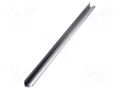 Profiles for LED modules; natural; L: 2m; KOZUS-CR; aluminium KLUŚ K-A00600N-2M