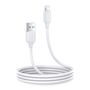 Joyroom Long-Lasting Series A9 USB-A / Lightning 2.4A cable 1m - white, Joyroom 6956116733391 6956116733391