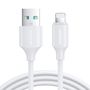 Joyroom Long-Lasting Series A9 USB-A / Lightning 2.4A cable 2m - white, Joyroom 6956116733469 6956116733469