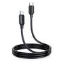 Joyroom Long-Lasting Series A9 USB-C / USB-C PD QC cable 60W 3A 1m - black, Joyroom 6956116733711 6956116733711