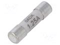 Fuse: fuse; 1.25A; 500VAC; time-lag; ceramic,cylindrical; 5x20mm BEL FUSE 0ADKC1250-BE