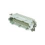 Contact insert (industry plug-in connectors), Pin, 500 V, 16 A, Number of poles: 24, Screw connection, Size: 8 Weidmuller 1211100000 04008190181703