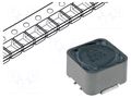 Inductor: ferrite; SMD; 1000uH; 0.55A; 1.68Ω; ±20%; 12.8x12.8x8mm EPCOS B82477G4105M000