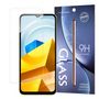 Tempered Glass Xiaomi Poco M5 tempered glass 9H hardness (packaging - envelope), Hurtel 5907769349294