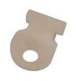 MOUNT, TY-RAP, SCREW FIXING 7TAG009880R0001