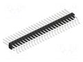 Connector: pin strips; pin header; male; PIN: 50; SL 17 SMD; 3A FISCHER ELEKTRONIK SL17SMD08350.Z