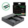  PATONA Premium Dual PD Performance charger for Canon LP-E5 incl. USB-C input/output, PATONA 121512 4055655242295