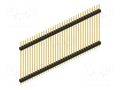 Connector: pin strips; pin header; male; PIN: 35; THT; 3A; 250V; SL 5 FISCHER ELEKTRONIK SL5.360.35.G
