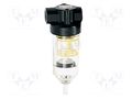 Compressed air filter; 11.5l/s; 10bar; polycarbonate; zinc NORGREN HERION F07-200-M3TG