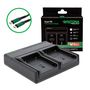  PATONA Premium Dual PD Performance charger for JVC BN-V408U incl. USB-C input/output, PATONA 121567 4055655242516