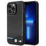 Case BMW BMHCP14L22NBCK iPhone 14 Pro 6.1 &quot;black / black Leather Carbon, BMW 3666339067182