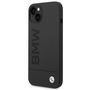 Case BMW BMHMP14MSLBLBK iPhone 14 Plus 6.7 &quot;black / black hardcase Silicone Signature Logo Magsafe, BMW 3666339072315 3666339072315