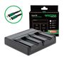  PATONA Premium Dual PD Performance charger for Canon NB-9L incl. USB-C input/output, PATONA 121621 4055655242912