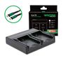  PATONA Premium Dual PD Performance charger for Pentax D-LI109 incl. USB-C input/output, PATONA 121623 4055655242936