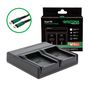  PATONA Premium Dual PD Performance charger for Samsung BP-90A incl. USB-C input/output, PATONA 121631 4055655243001