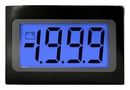 VOLTMETER, LCD, 3.5DIGIT, 9PIN SP400-BLUE