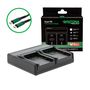  PATONA Premium Dual PD Performance charger for Panasonic VW-VBD26 incl. USB-C input/output, PATONA 121666 4055655243322