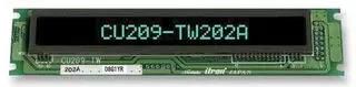 VFD MODULE, 1X20, 9MM CU209-TW202A