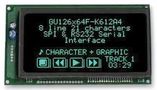 VFD MODULE, 126X64, GRAPHIC GU126X64F-K612A4