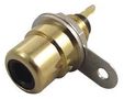 RECEPTACLE, 4MM PHONO, PANEL, 2WAY BTO 1 VS