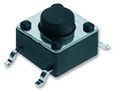 SWITCH, SMD, PUSH, 9.5MM 1301.9319