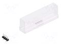 Connector: pin strips; pin header; male; PIN: 4; 3A; 100V; SMT; 2mm FISCHER ELEKTRONIK SLY7SMD036.4.ZSM
