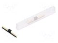 Connector: pin strips; pin header; male; PIN: 23; SMT; 3A; 100V; 2mm FISCHER ELEKTRONIK SLY7SMD045.23.SBSM
