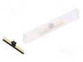 Connector: pin strips; pin header; male; PIN: 23; SMT; 3A; 100V; 2mm FISCHER ELEKTRONIK SLY7SMD062.23.GBSM