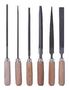 WARDING FILE SET, 6PC 5-240