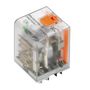 DRW273615LT Силовое реле, 115 В AC 3CO, AgSnO, 16 A, LED+TEST, плоские ножевые соединения (4,8 мм x 0,5 мм), Weidmuller 2765560000 4064675076636