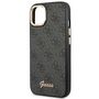 Guess GUHCP14MHG4SHK iPhone 14 Plus 6.7 &quot;black / black hard case 4G Vintage Gold Logo, Guess 3666339065218 3666339065218